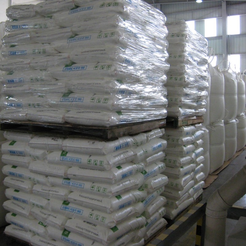 Industrial Stearic Acid Factory - CAS 57-11-4 Powder
