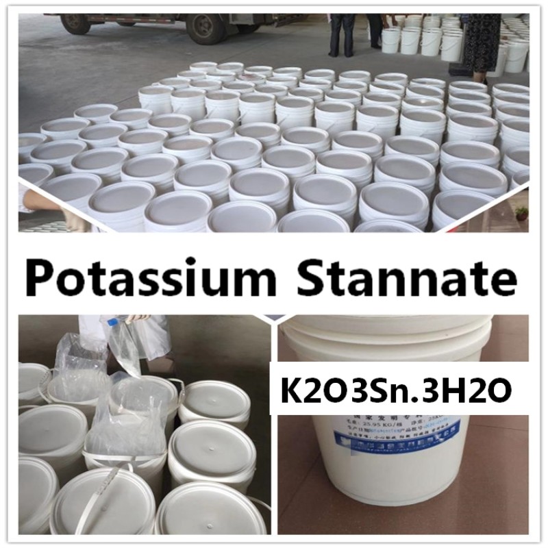 Potassium Stannate Factory - K2SnO3.3H2O Sn 38%-48%