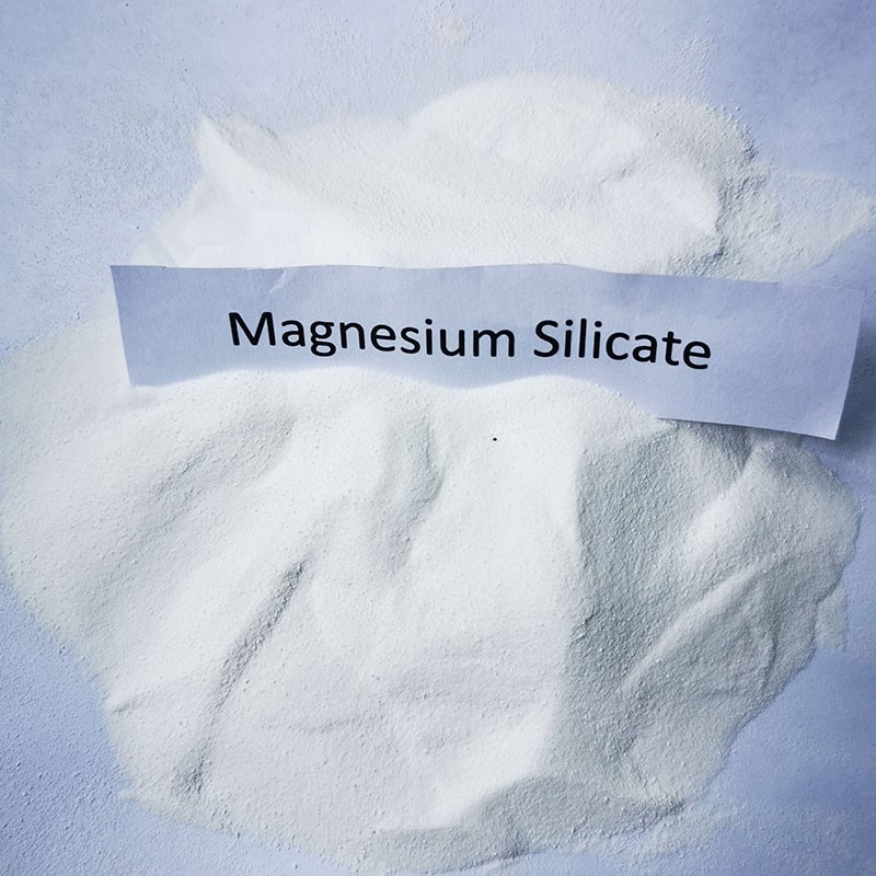 Magnesium Silicate Factory - Oil Filter MgSiO3 Powder