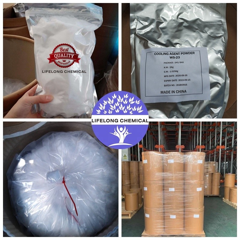 Cooling Agent WS-23 Supplier - WS Series Food Grade