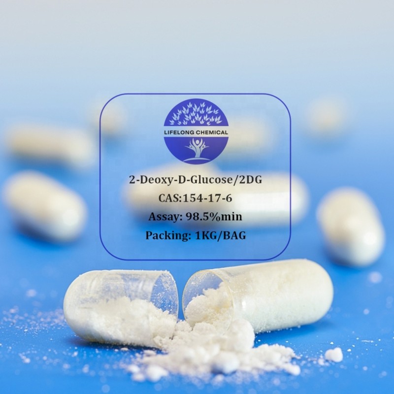 2-Deoxy-D-Glucose Factory - 2DG Powder CAS 154-17-6