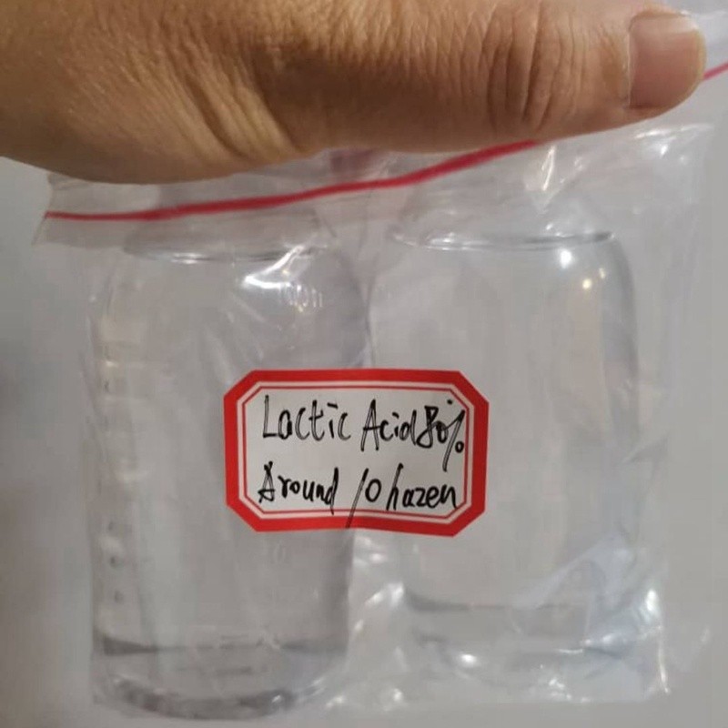 Lactic Acid Supplier - C3H6O3 80%-90% Concentration
