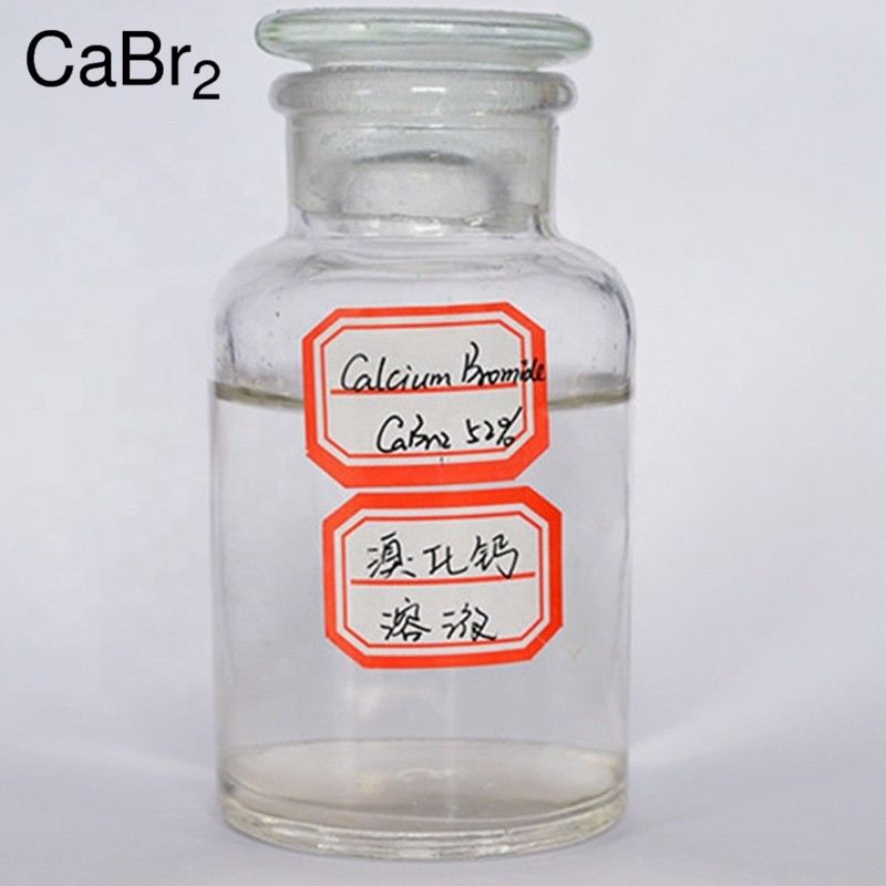 Calcium Bromide Factory - Liquid Solid CAS 7789-41-5