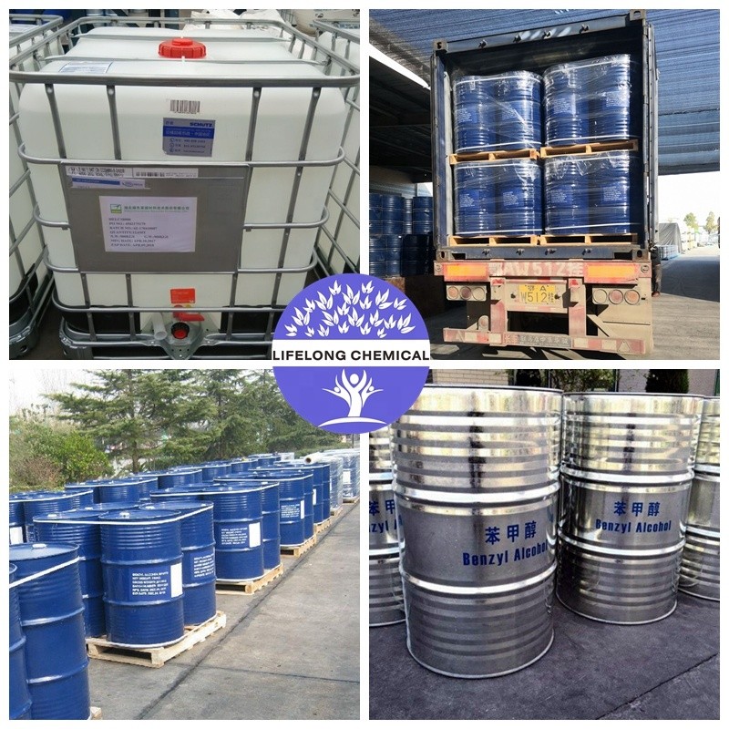 Benzyl Alcohol Supplier - 99.98% Perfumery Grade BP