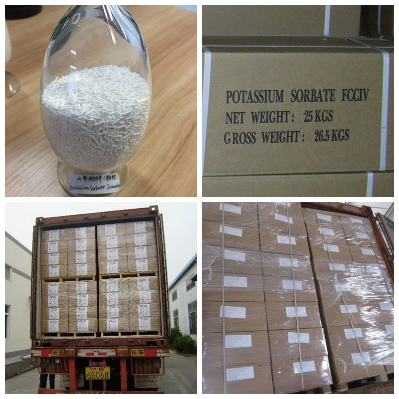 Potassium Sorbate Supplier - Food Grade E202 99% Granular