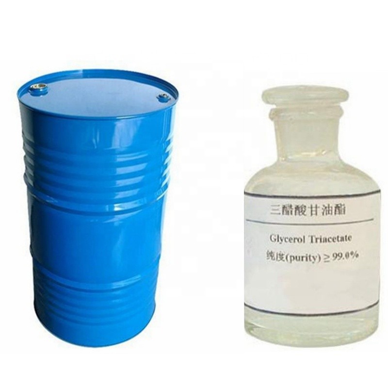 Glycerol Triacetate Factory - Industrial Plasticizer 99.5%