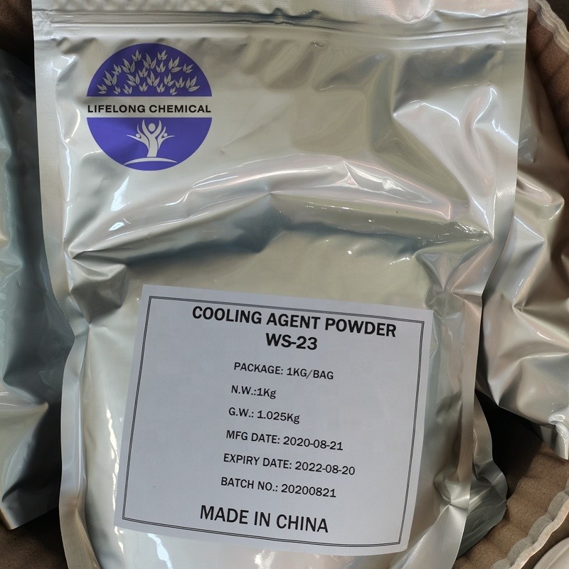 Cooling Agent WS-23 Supplier - WS Series Food Grade