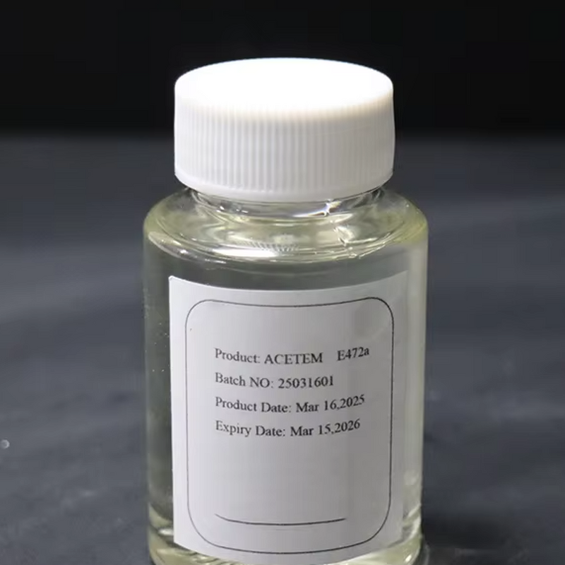 ACETEM Manufacturer - E472A Acetic Acid Esters Factory Direct