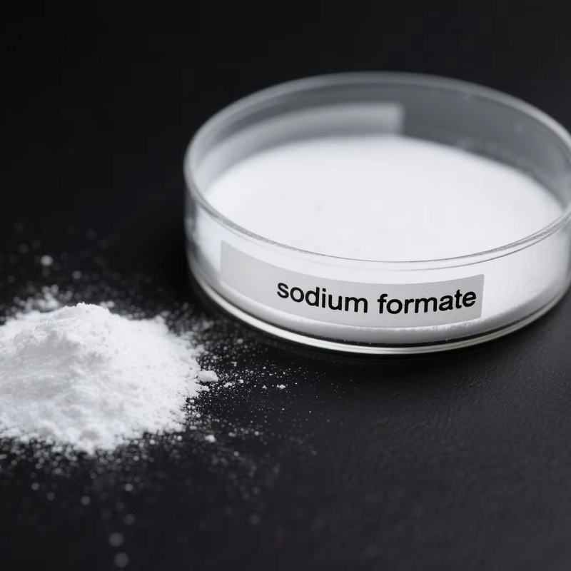 Sodium Formate Supplier - Food Industrial Grade Organic Salt CAS