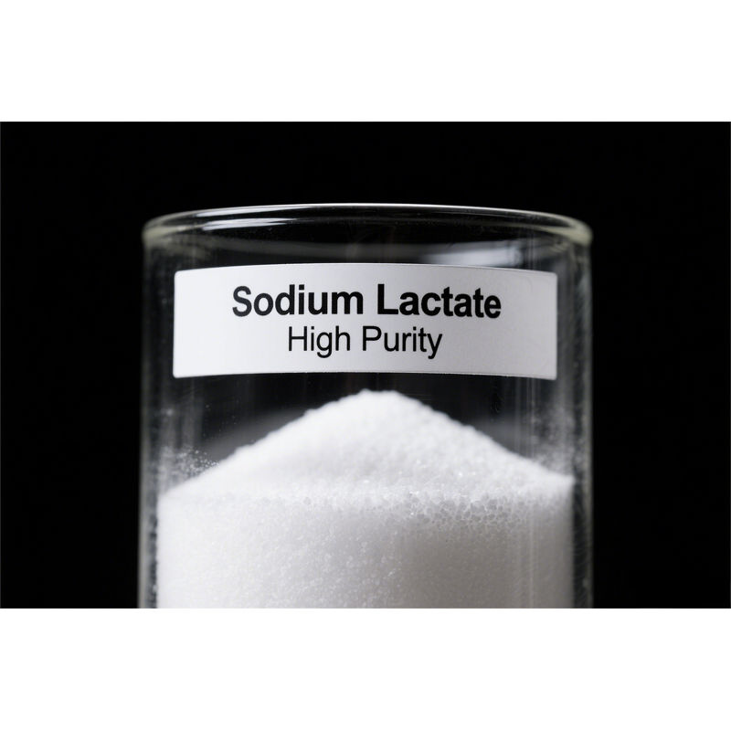 Sodium Lactate Supplier - Food Industrial Grade High-purity CAS 72-17-3