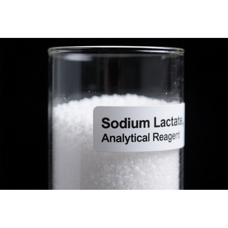 Sodium Lactate Supplier - Food Industrial Grade High-purity CAS 72-17-3