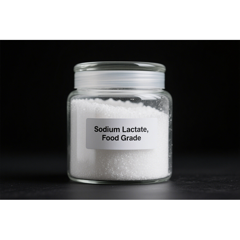 Sodium Lactate Supplier - Food Industrial Grade High-purity CAS 72-17-3