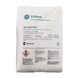Titanium Dioxide Factory - 97% Purity White Powder Construction