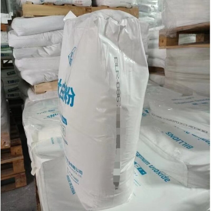 Titanium Dioxide Factory - 97% Purity White Powder Construction