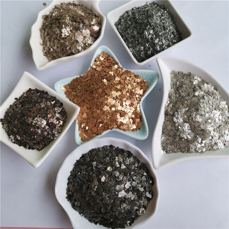 Synthetic Mica Factory - 6-10 Mesh for Epoxy Flooring