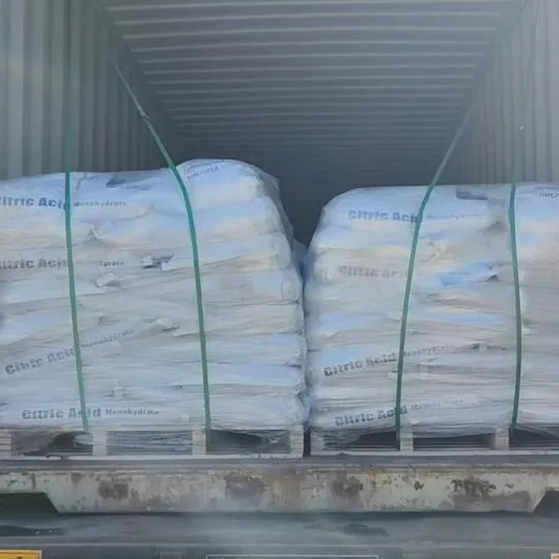 Citric Acid Factory - Monohydrate Anhydrous Powder Top Quality