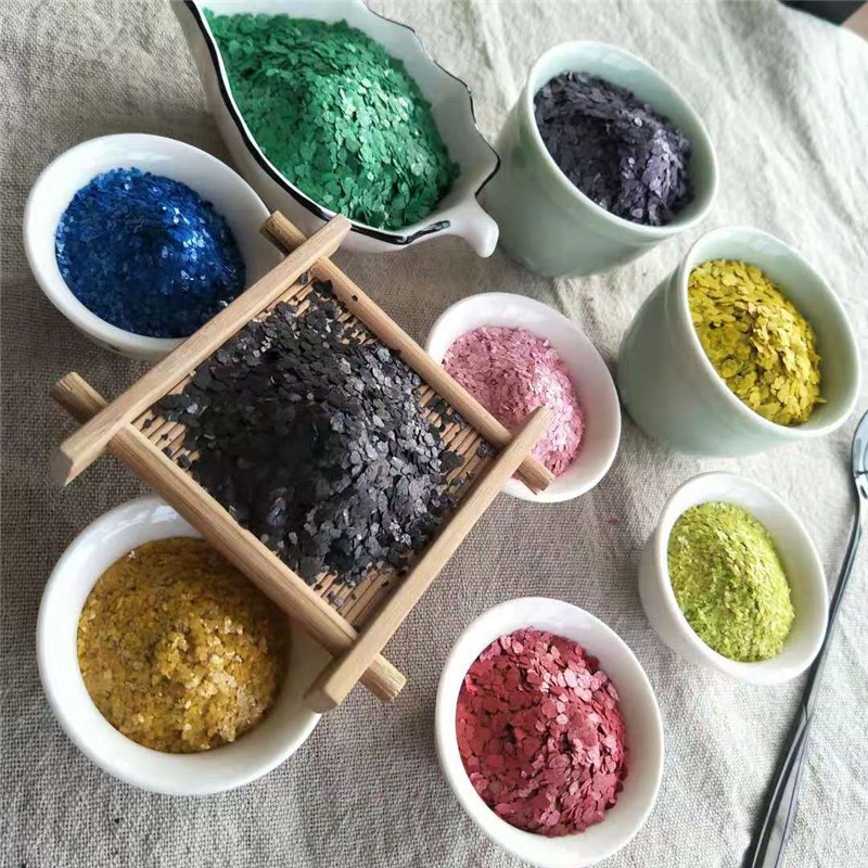 Synthetic Mica Factory - 6-10 Mesh for Epoxy Flooring