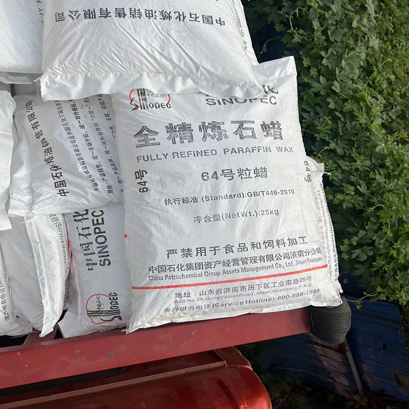 Paraffin Wax Manufacturer - 64 Particle Fully Refined Candle Making