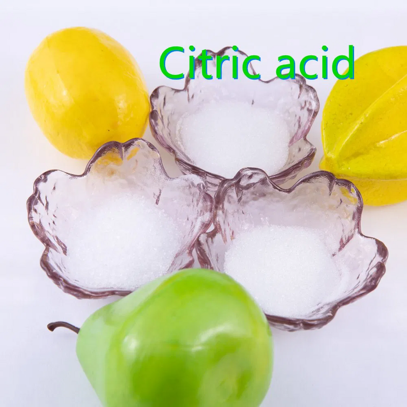 Citric Acid Manufacturer - Food Additives Big Scale CAS 77-92-9