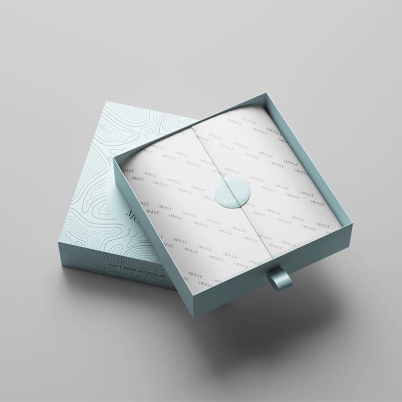Hot Sell Custom Logo Skincare Shipping Gift Box Corrugated Board Cosmetic Mailer with Embossing Printing Box Type Folders