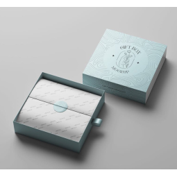 Hot Sell Custom Logo Skincare Shipping Gift Box Corrugated Board Cosmetic Mailer with Embossing Printing Box Type Folders