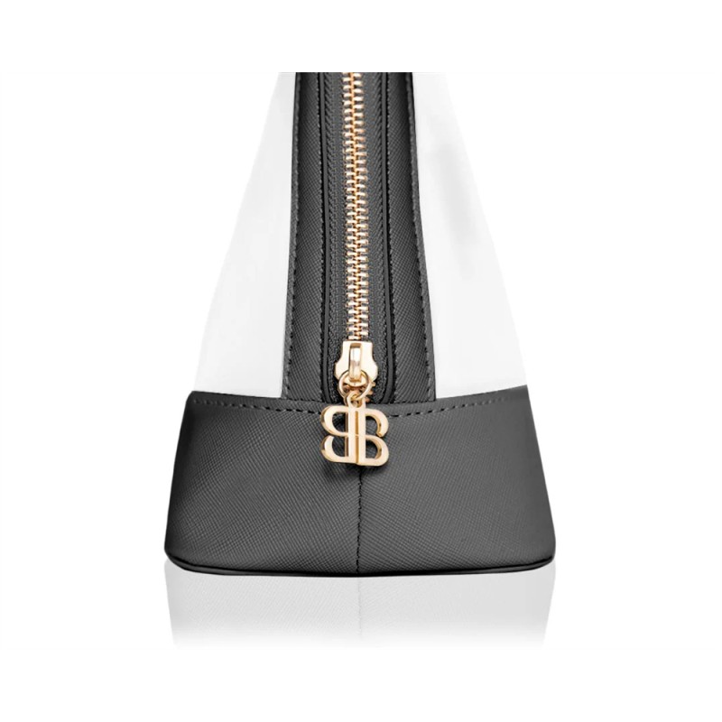 Waterproof PU PVC Travel Makeup Organizer with Zipper Closure Custom Logo Personal Care Cosmetic Toiletry Bag 50g Weight