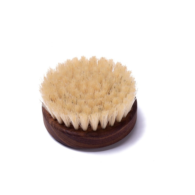 Manufacture High Quality Exfoliating Exfoliating Bath Brush Boar Hair Bath Brush Bamboo Bath Brush