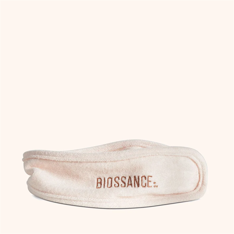 Wholesale Customized Logo Pink White Embroidery Bamboo Cotton Towel Superfine Fibre Makeup Washing Face Headband