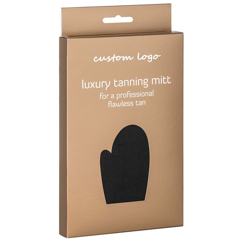 Reusable Self Tanning Mitt Set 4 in 1 Self Tanner Set with Tanning Mitt Exfoliating Tan Back Applicator Glove for Sunless Tanner