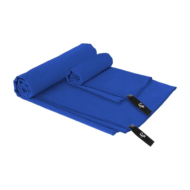 Wholesale Personal Design Quick Dry Super Absorbent Microfiber Custom Sports Workout Gym Towel for Sports
