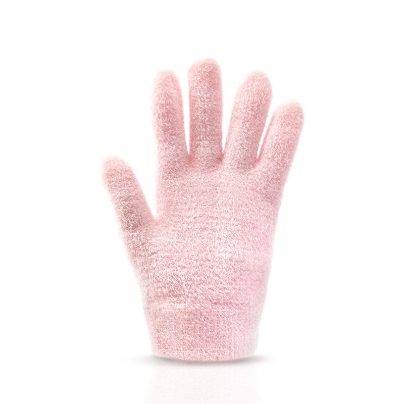 Wholesale Women's Silicone Gel Gloves Spa Aloe Vera Gel Gloves for Dry Hands Moisturizing Gloves
