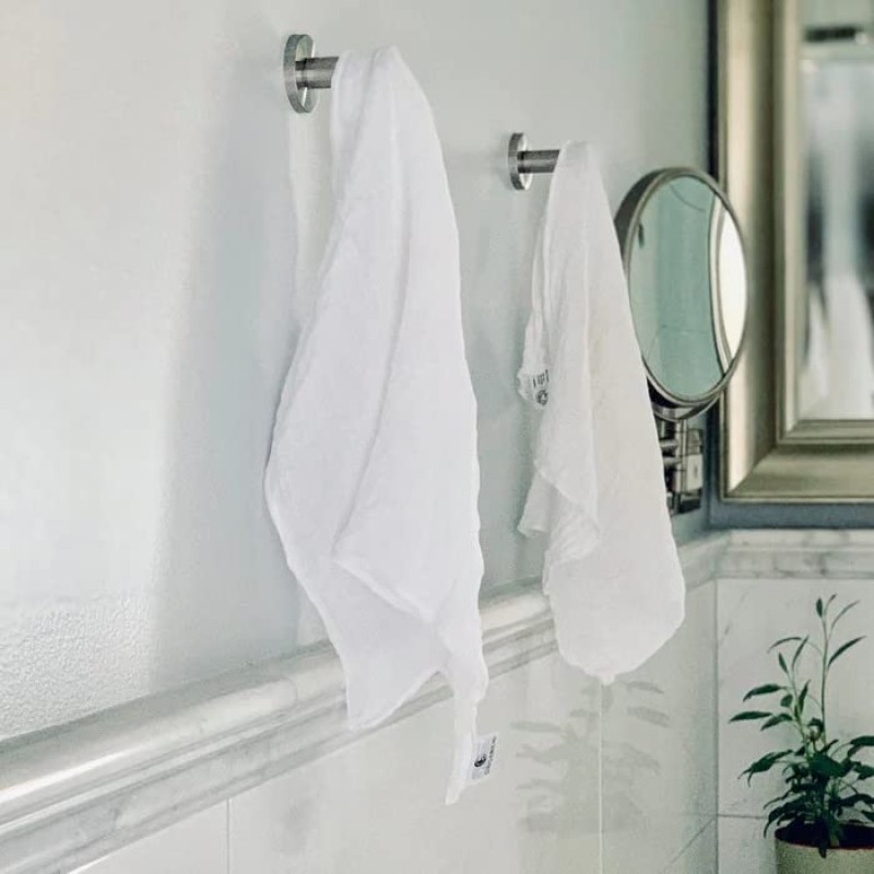 Custom Durable and Soft Makeup Remover Towel Organic Cotton Muslin Face Facial Cleaning Towel for Skin Care