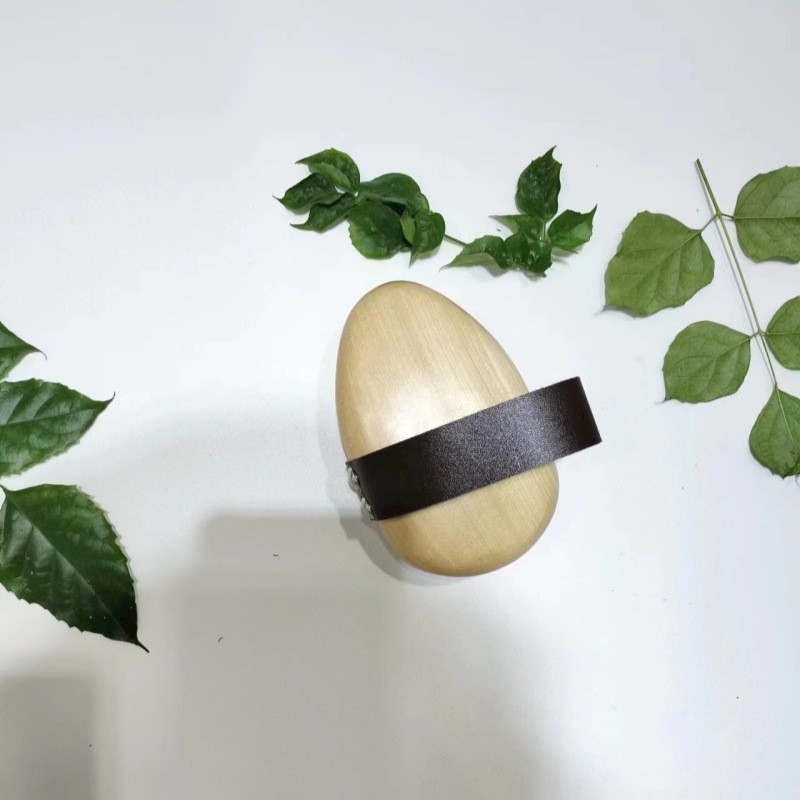 Factory Sale Body Back Scrub Shower Brush Natural Bristles Cellulite Exfoliating Body Smoother Skin Bath Brush