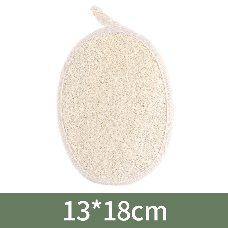 Exfoliating Loofah Body Wash Sponge Pads Natural Bath Scrub Reusable Loofah Sponge for Men Women Bathing Loofah Pad