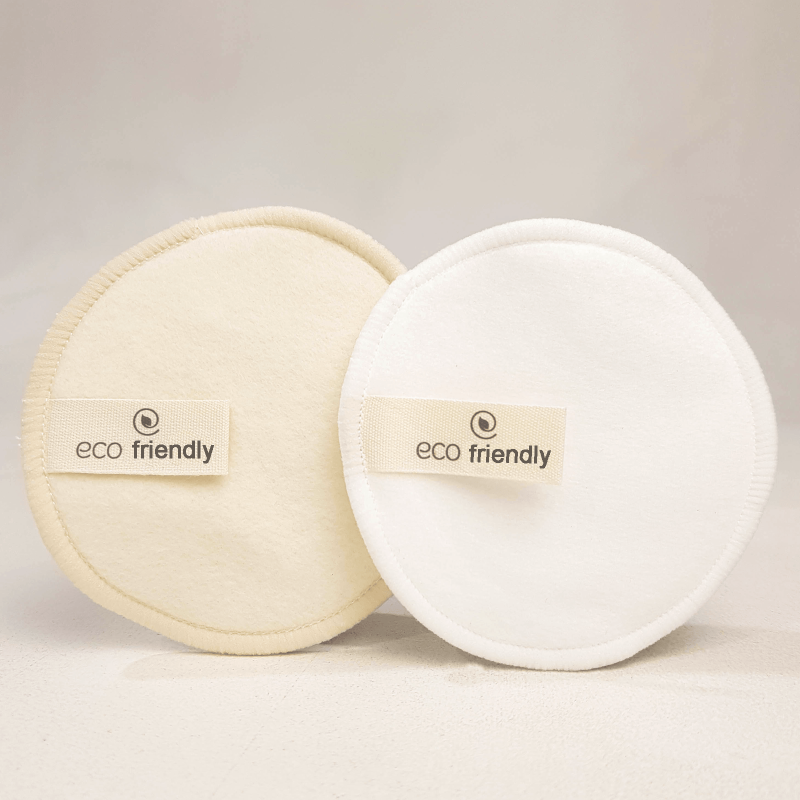 High Quality Premium Eco-friendly Natural Bamboo Cotton Make-Up Remover Pads Premium Nature Reusable Face Pads