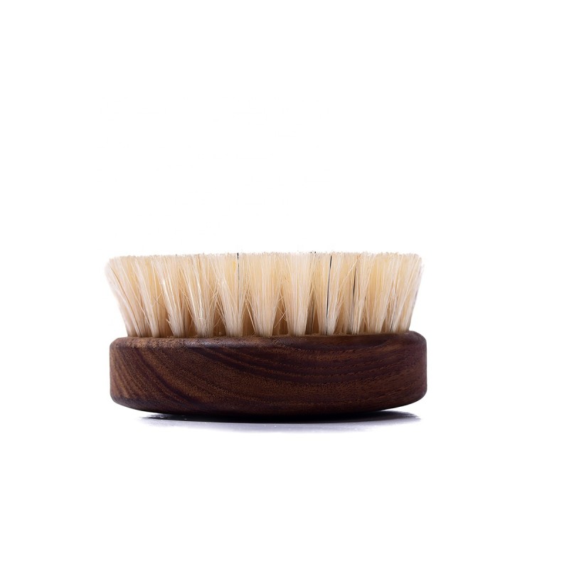 Manufacture High Quality Exfoliating Exfoliating Bath Brush Boar Hair Bath Brush Bamboo Bath Brush