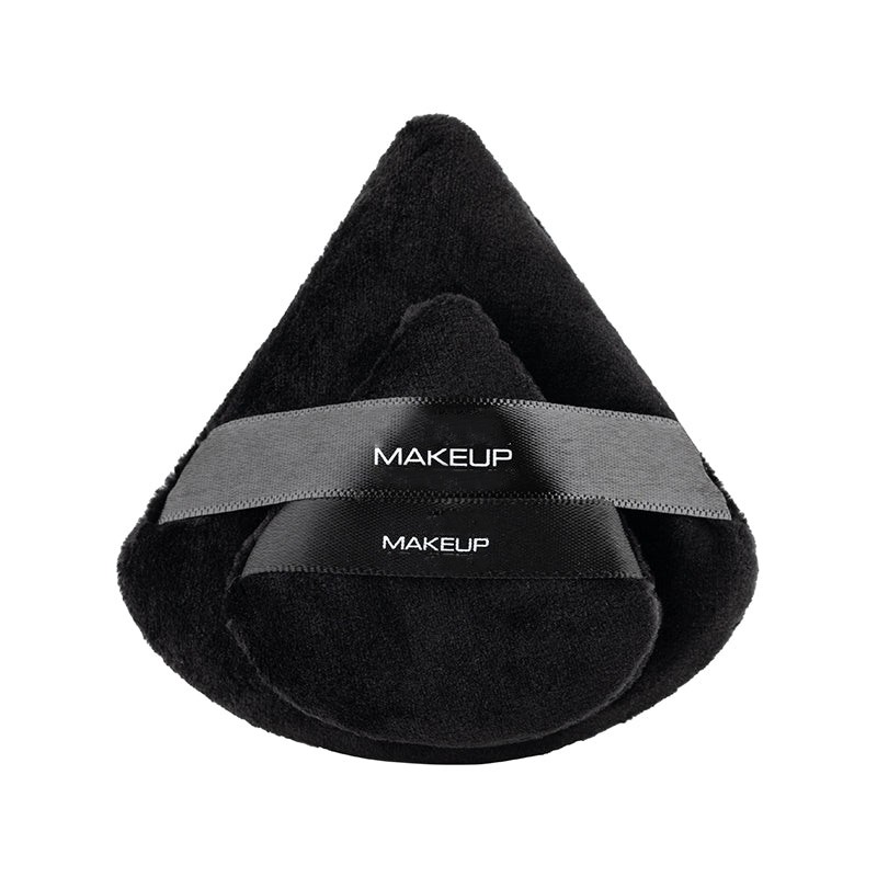 Hot Sale Customized Private Logo Beauty Tools Facial Cosmetic Loose Pink Makeup Velour Puff Cotton Pad Sponge All in One!