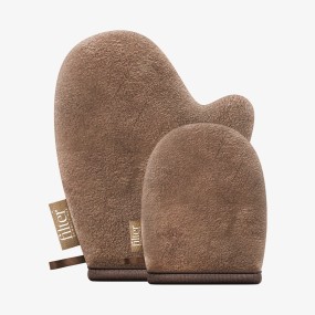 Vegan Tan Mitt Gloves Self Deluxe Private Label Beauty Tanning Oil Use Tools Tanning Lotion Applicator Mitt for Adults