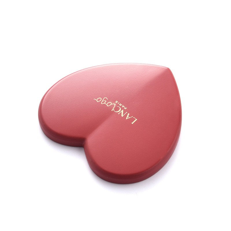 Valentine's Day Elegant Heart Shape Compact Pocket Makeup Mirror for Girls