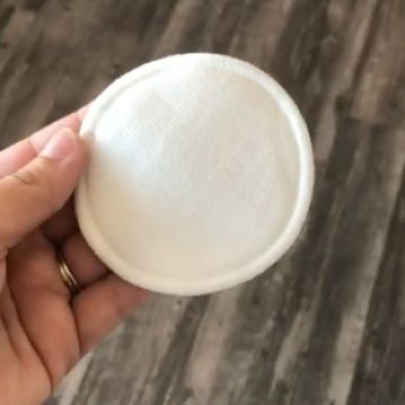 Best Seller High-end  Natural Bamboo Reusable Cotton Pad Dressing Room Cotton Pads Washable Makeup Pads