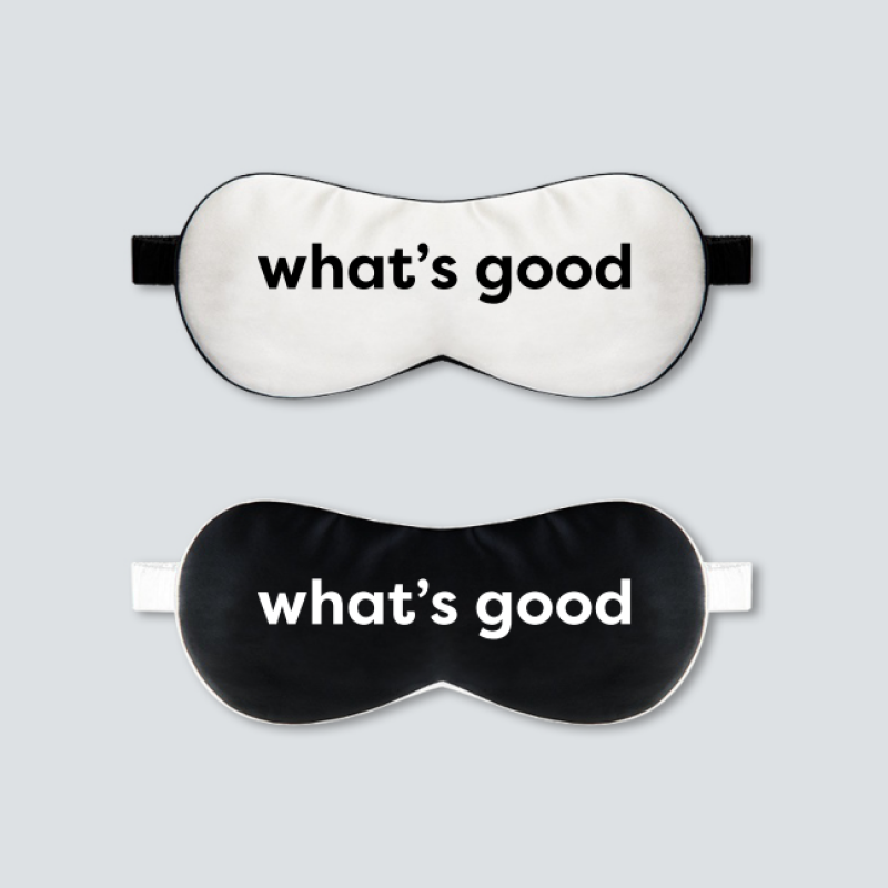 Wholesale Custom Logo High Quality Blindfold Satin Silk Sleeping Eye Mask with Elastic Band Breathable Travel Sleep Eye Mask