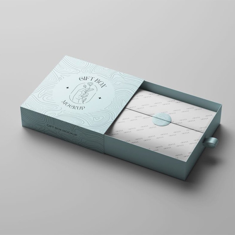 Hot Sell Custom Logo Skincare Shipping Gift Box Corrugated Board Cosmetic Mailer with Embossing Printing Box Type Folders