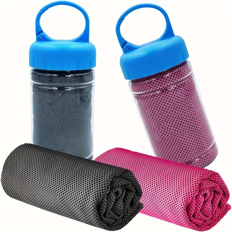 Quick Dry Instant Cool Microfiber Cooling Gym Towels with logo Custom Sport Towels for Neck and Face for Gym Sweat Towels