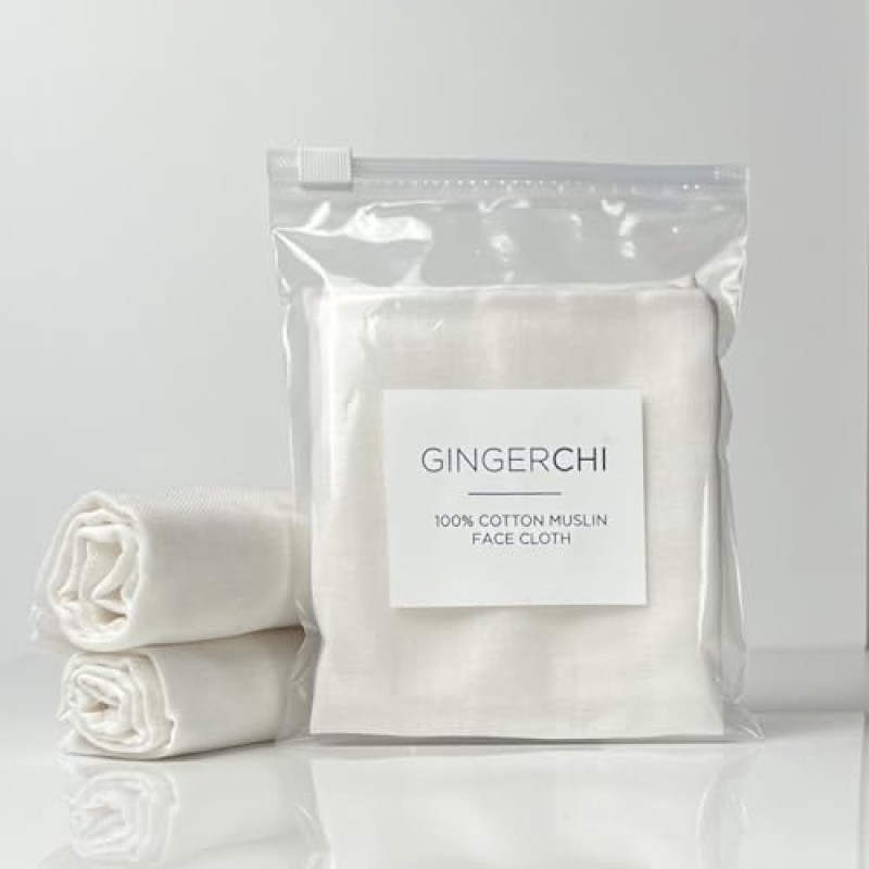 Custom Durable and Soft Makeup Remover Towel Organic Cotton Muslin Face Facial Cleaning Towel for Skin Care