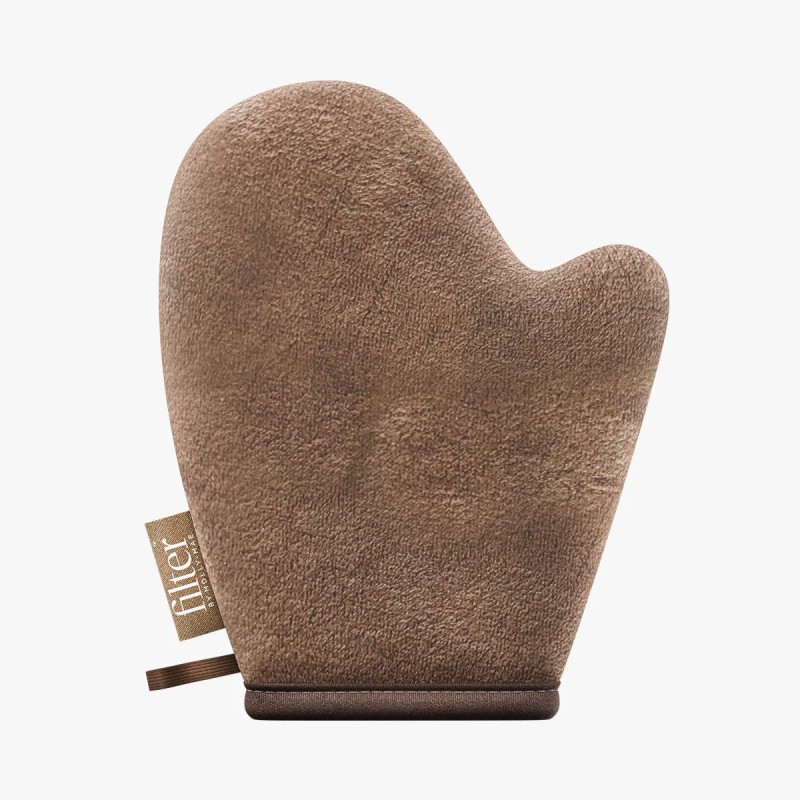 Vegan Tan Mitt Gloves Self Deluxe Private Label Beauty Tanning Oil Use Tools Tanning Lotion Applicator Mitt for Adults