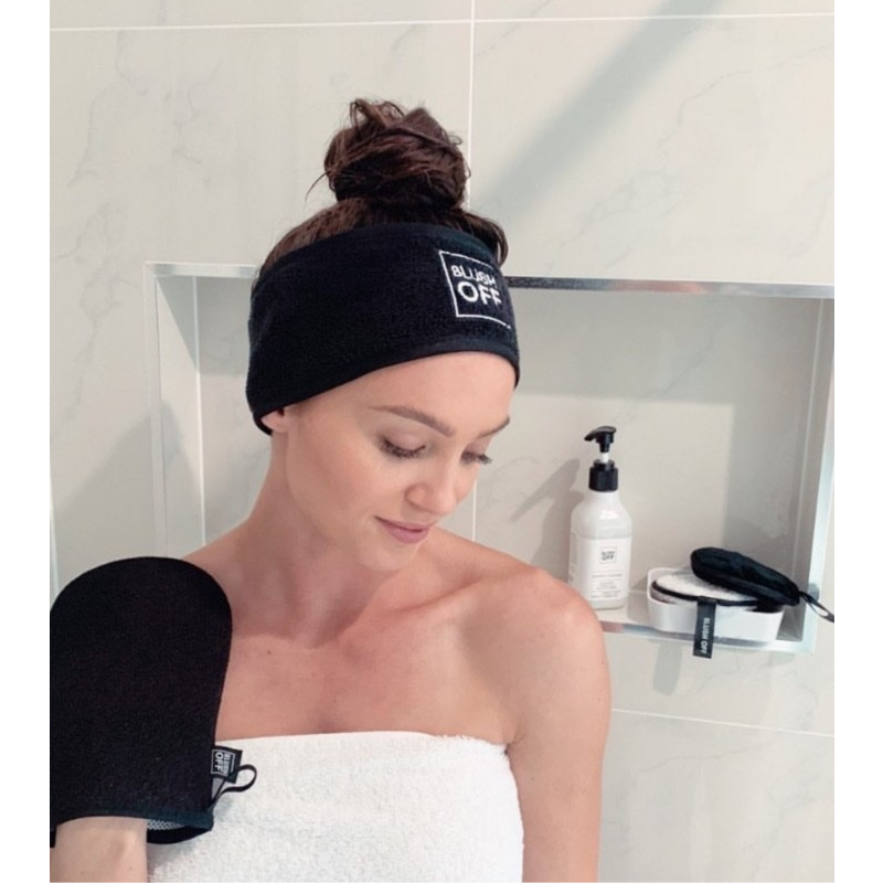 Super Absorbent Quick Drying Makeup Remover Face Wash Hair Band Satin Organic Cotton Velvet Bamboo Microfiber Spa Headband