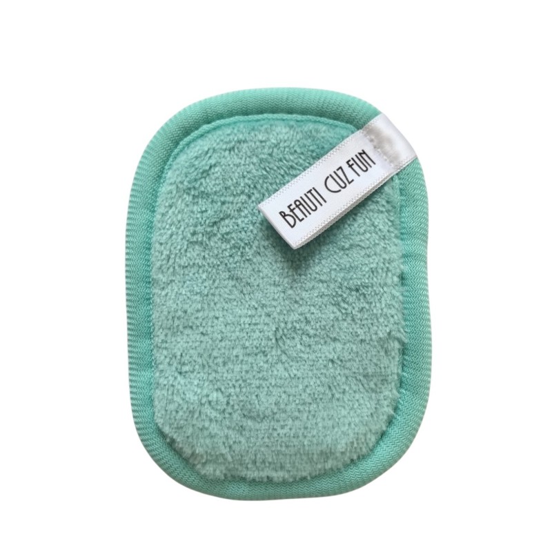 Customization Square Reusable Flannel Microfiber Makeup Remover Pads Facial Exfoliating Cleaning  Cloth for Washing Face