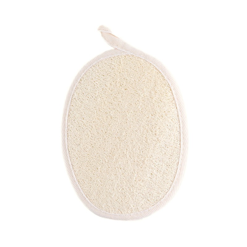 Exfoliating Loofah Body Wash Sponge Pads Natural Bath Scrub Reusable Loofah Sponge for Men Women Bathing Loofah Pad