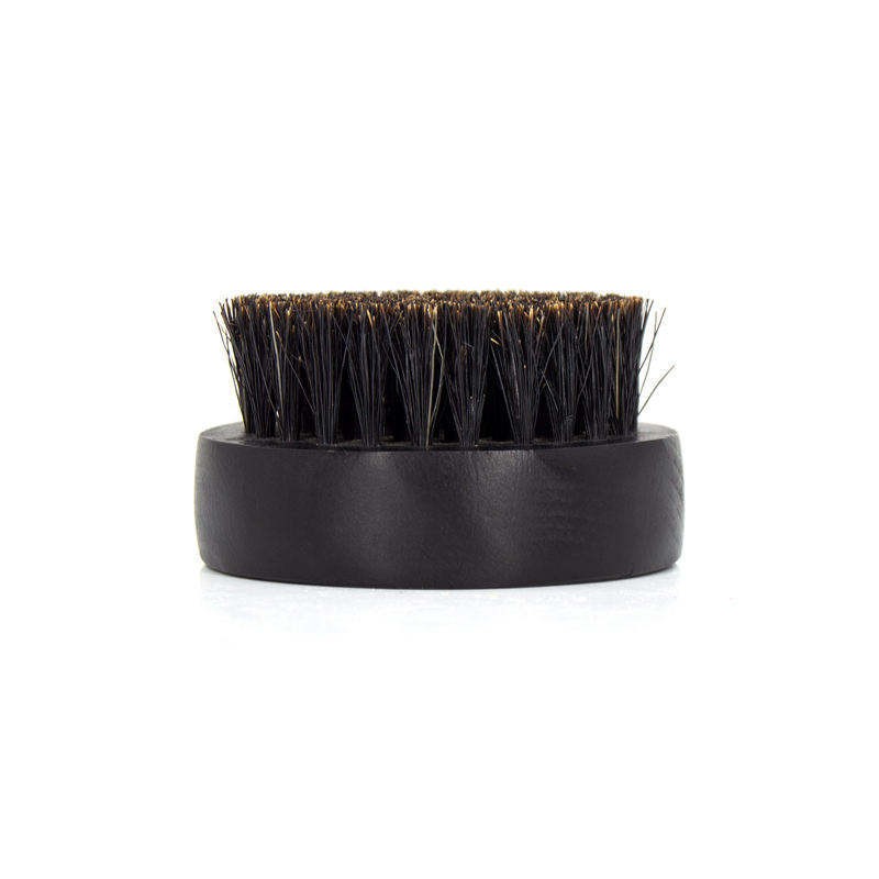 China Supplier Wholesale OEM Logo Mens Wood Beard Brush Kit Bamboo Wooden Boar Bristle Beard Brush Comb Set for Men