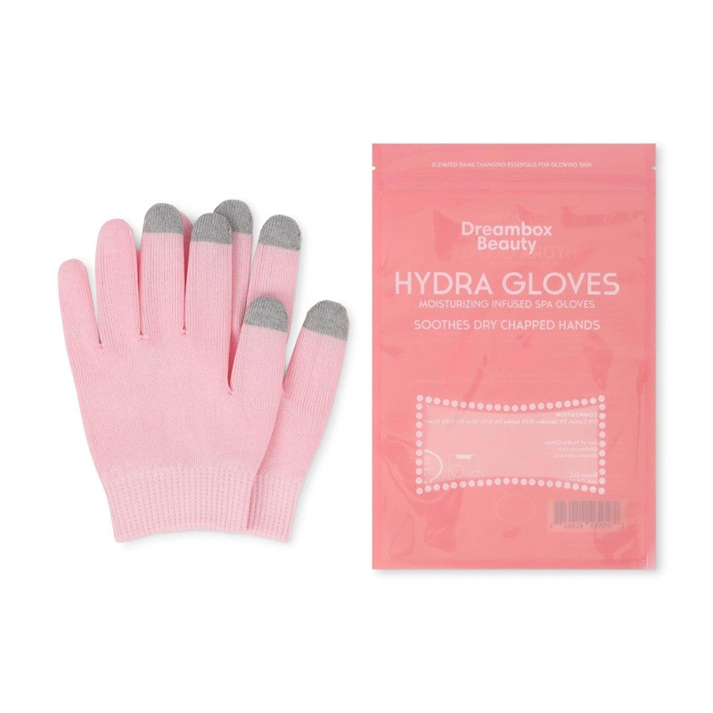 Wholesale Customizable Spa Gloves Hydrating Gel Infused for Dry Hands Moisturizing Gloves